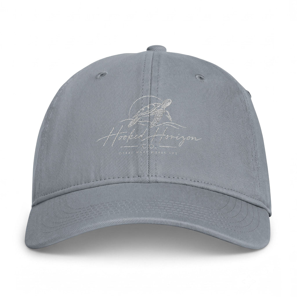 Turtle Hooked Horizon Co – " Chase What You Love "Coastal Washed Cap