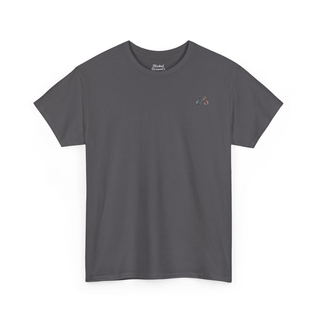 Hammer Head Hooked Horizon Co Tee—Ocean Graphic Tee — "Beloved" Ray Design