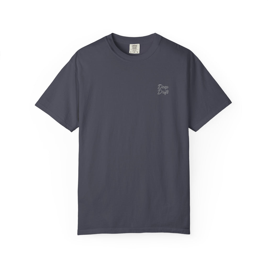 Mahi Mahi Deep Drift Fishing T-Shirt - Florida Keys Fishing Tee for Angler Lovers