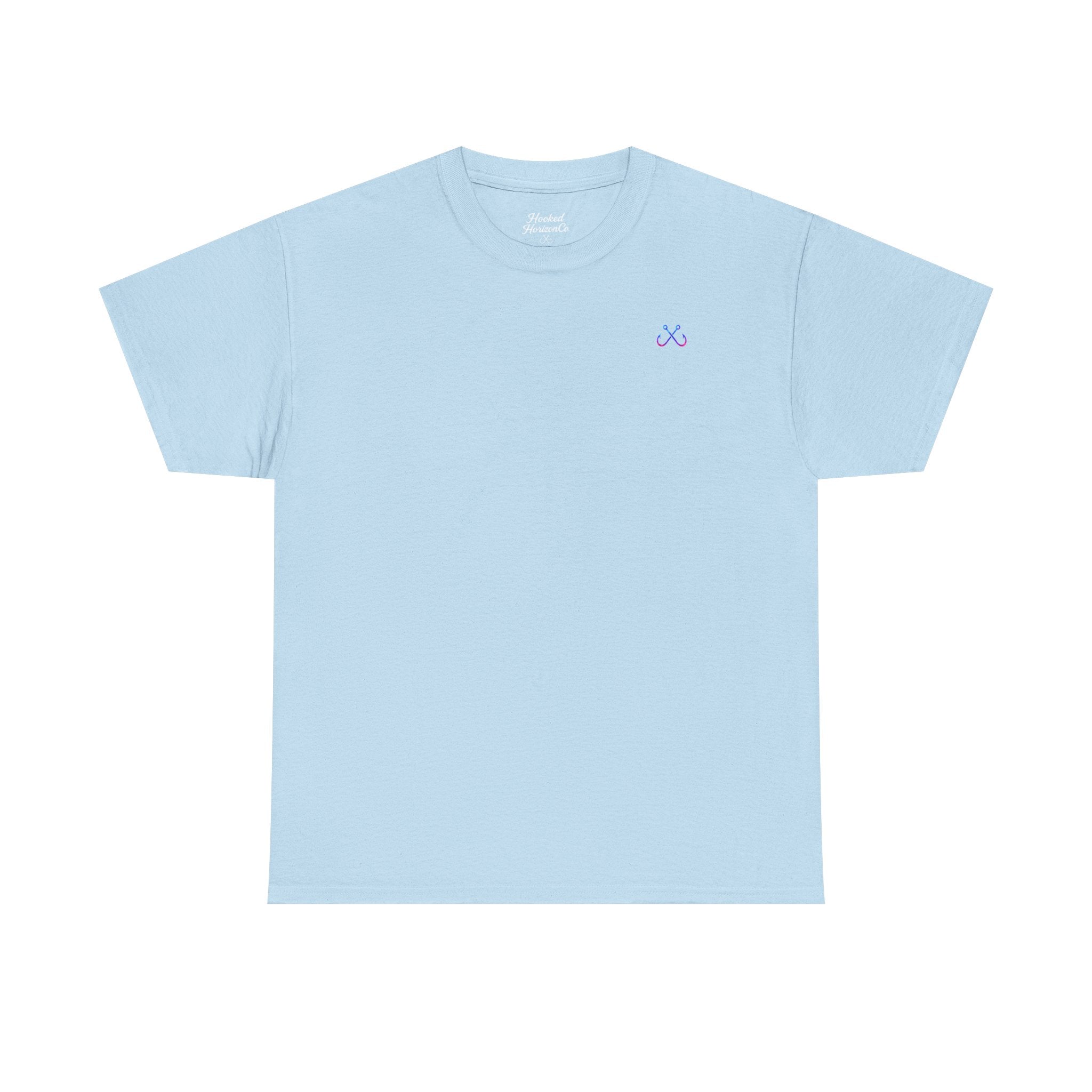 Lion Fish Hooked Horizon Co Tee—Ocean Graphic Tee — "Beloved" Ray Design