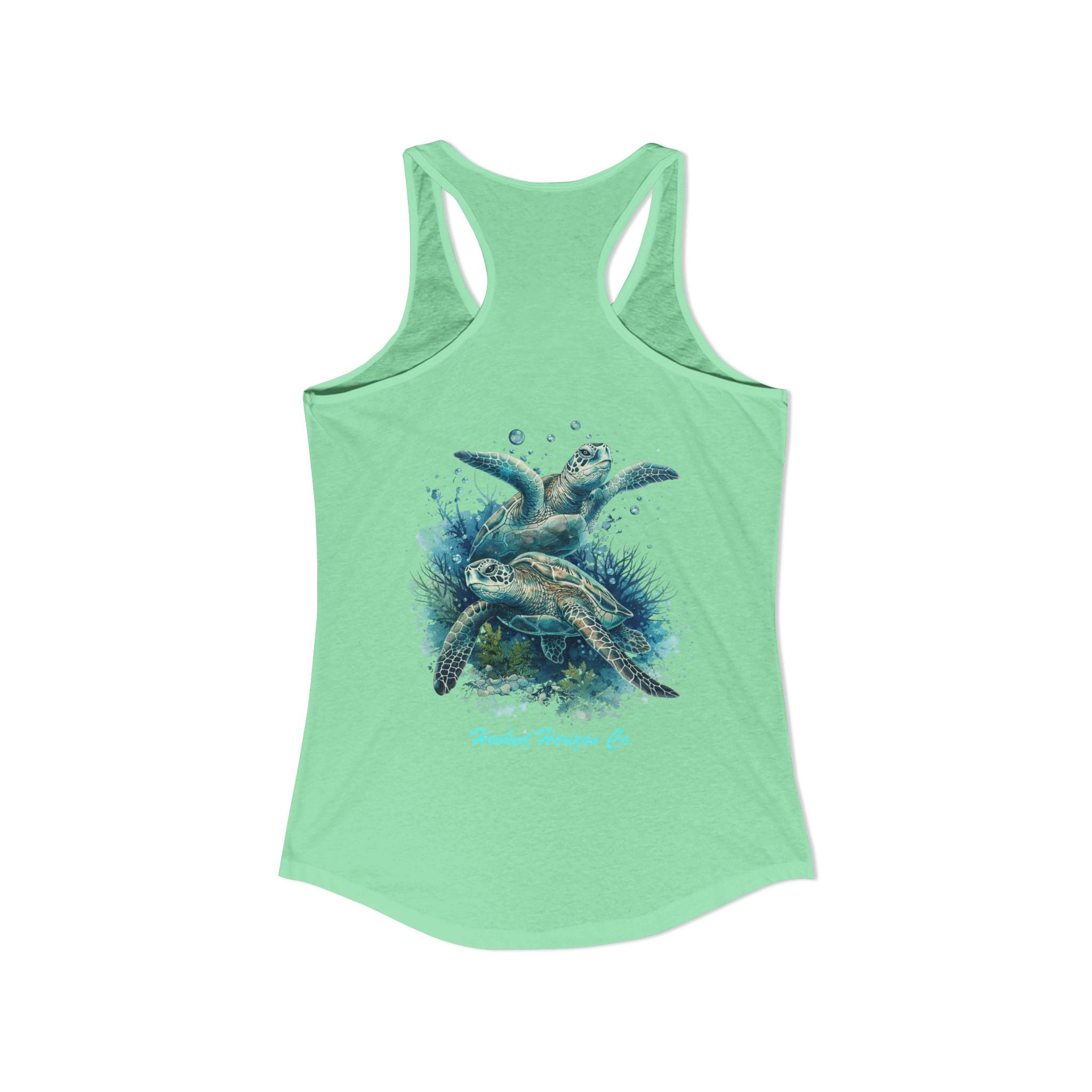 Sea Turtle Deep Drift– Hooked Horizon Co. Gifts for Ocean Lovers, Nautical Fashion, Everyday Comfort, Perfect Gift for Her