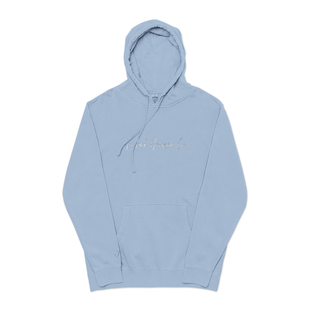 Hooked Horizon Co. — Minimalist Design Unisex Hoodie with Logo