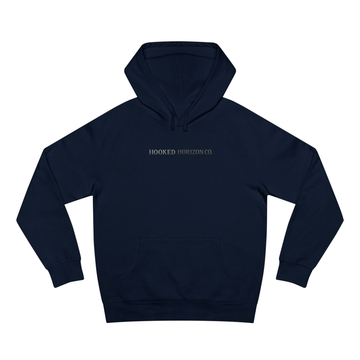 Shark Hoodie— "Deep Drift On The Water" Hooked Horizon Co. Unisex Supply Hoodie
