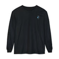Marlin Fishing Long Sleeve T-Shirt, Ocean Adventure Apparel, Boat Trip Shirt, Coastal Style, Gift for Fishermen