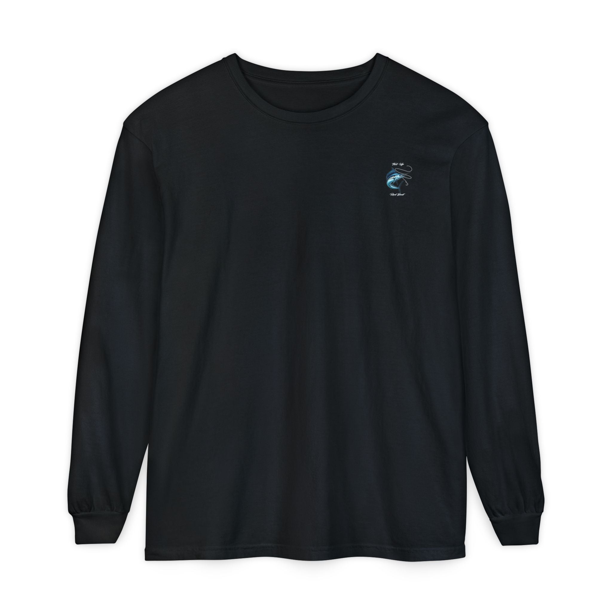 Marlin Fishing Long Sleeve T-Shirt, Ocean Adventure Apparel, Boat Trip Shirt, Coastal Style, Gift for Fishermen