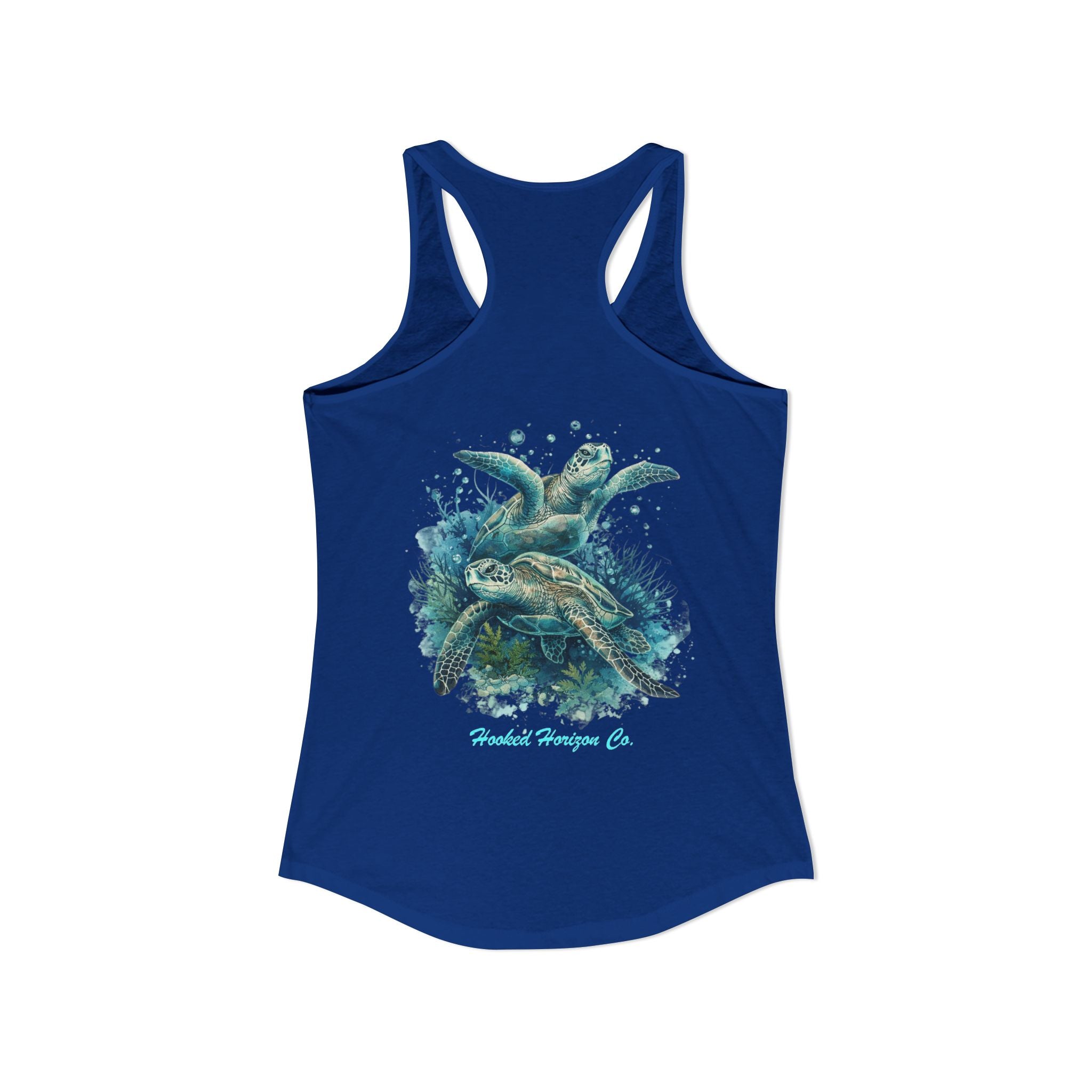 Sea Turtle Deep Drift– Hooked Horizon Co. Gifts for Ocean Lovers, Nautical Fashion, Everyday Comfort, Perfect Gift for Her