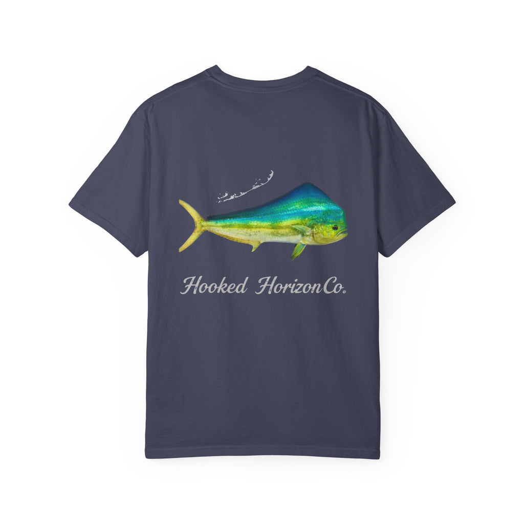 Mahi Mahi Deep Drift Fishing T-Shirt - Florida Keys Fishing Tee for Angler Lovers