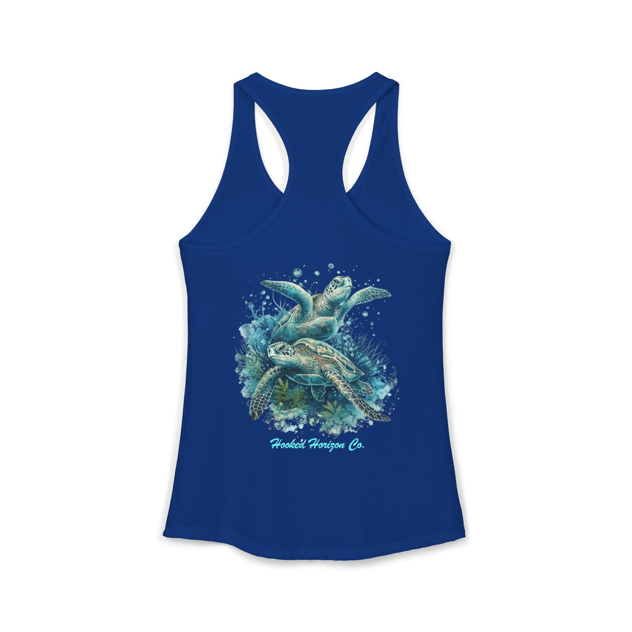 Sea Turtle Deep Drift– Hooked Horizon Co. Gifts for Ocean Lovers, Nautical Fashion, Everyday Comfort, Perfect Gift for Her