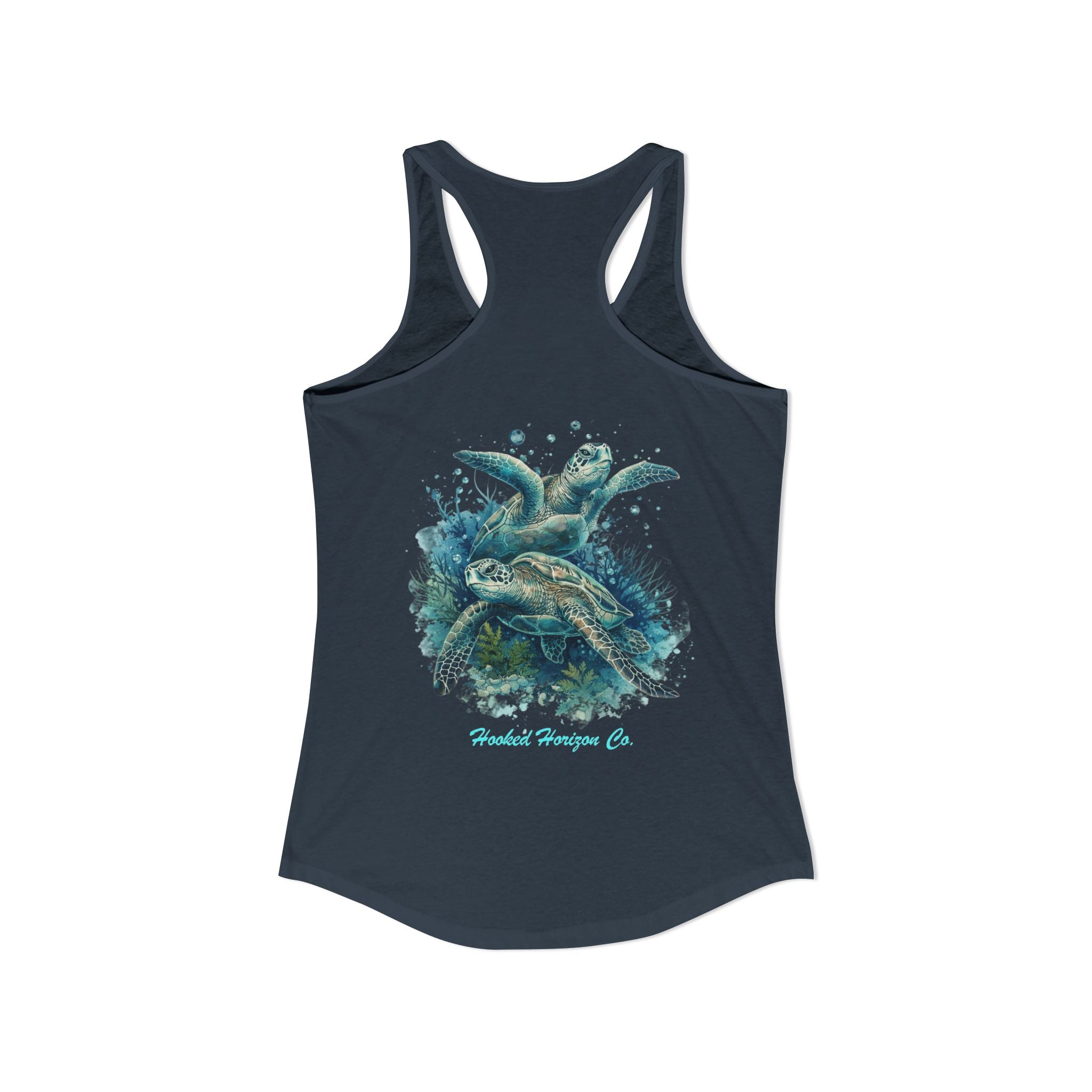 Sea Turtle Deep Drift– Hooked Horizon Co. Gifts for Ocean Lovers, Nautical Fashion, Everyday Comfort, Perfect Gift for Her