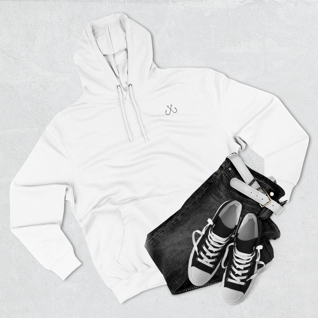 Hammer Head Shark Deep Drift– Hooked Horizon Co. Unisex Zip Hoodie for Ocean Lovers, Nautical Fashion, Cool Weather Gear, Everyday Comfort, Perfect Gift