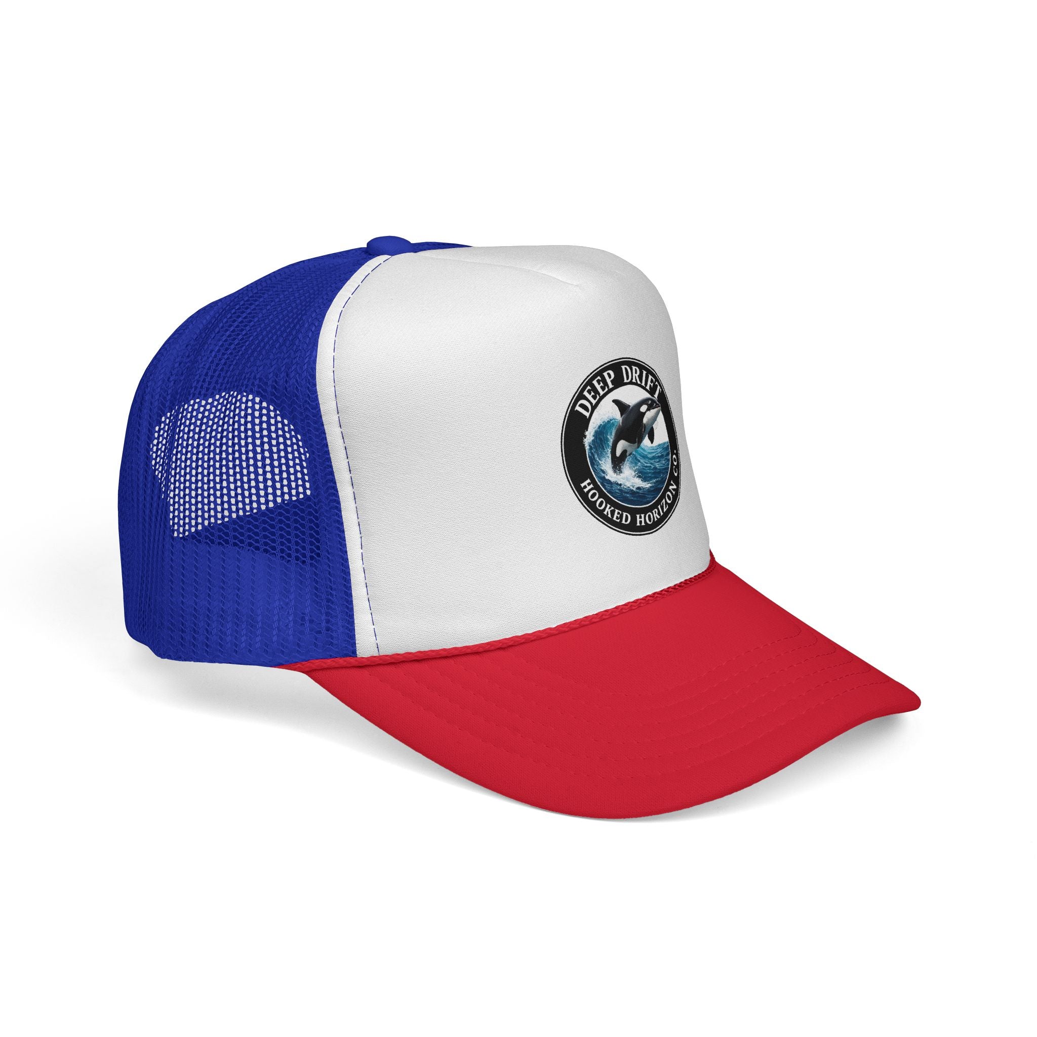 Orca Trucker Cap — Outdoor & Beach Hat Ocean Conservation Gifts For Him & Her