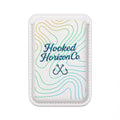 Ocean Topography Waves MagSafe Vegan Wallet —  Hooked Horizon Co. Topographic Card Holder