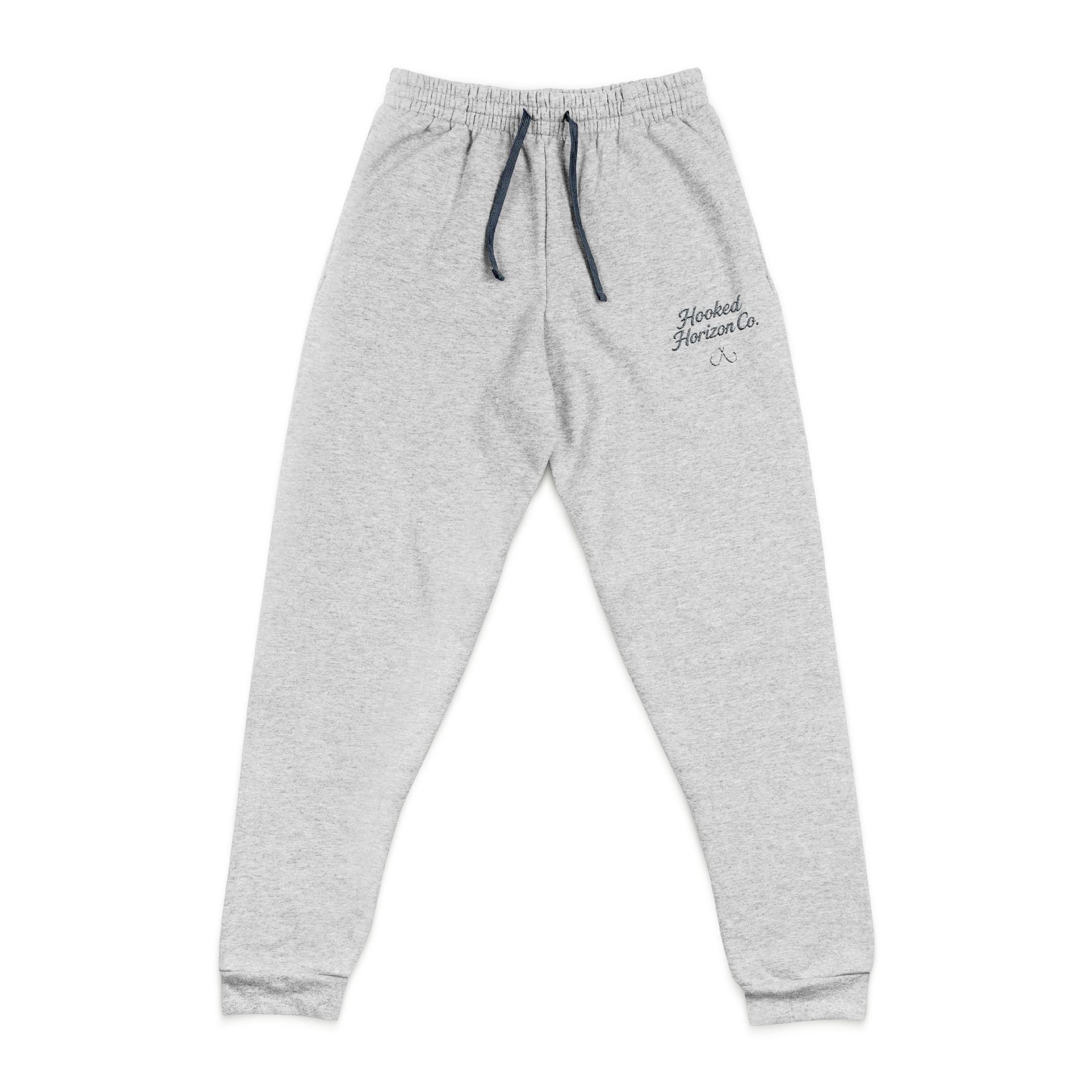 Hooked Horizons Unisex Joggers - Soft Cozy Lounge Pants for Relaxation, Gift for Everyone, Relaxation Wear, God Is Love Apparel, Christian, Spiritual Gifts