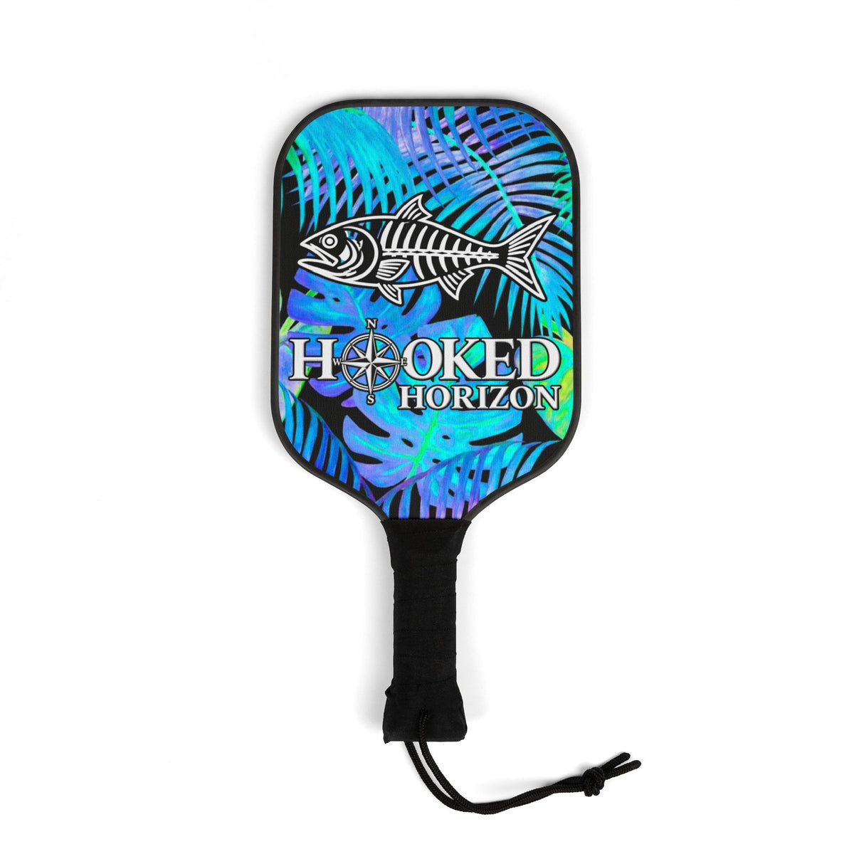 Tropical Snook & Compass — Hooked Horizon Co. Pickleball Kit