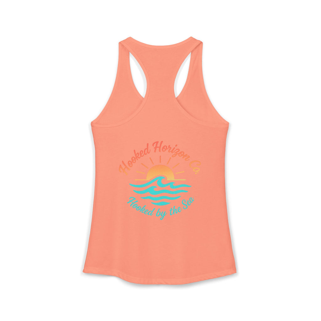 Wave & Sun Deep Drift– "Hooked By The Sea" Hooked Horizon Co. Unisex Zip Hoodie for Ocean Lovers, Nautical Fashion, Cool Weather Gear, Everyday Comfort, Perfect Gift