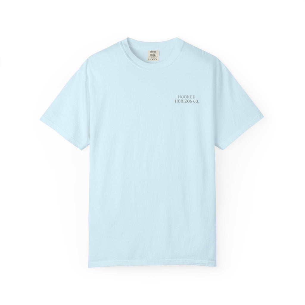 Tarpon Alley Fishing T-Shirt - Florida Keys Fishing Tee for Angler Lovers