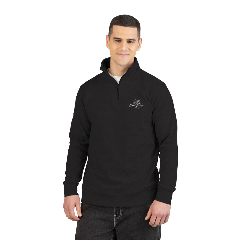 Turtle Hooked Horizon Co. –Unisex Fleece Pullover (Embroidery)