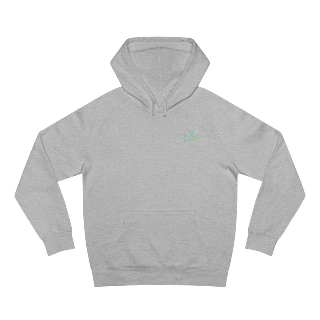Deep Drift Octopus Unisex Hoodie, Cozy Sweatshirt, Ocean-Themed Apparel, Gift for Sea Lovers, Adventure Wear, Casual Fashion