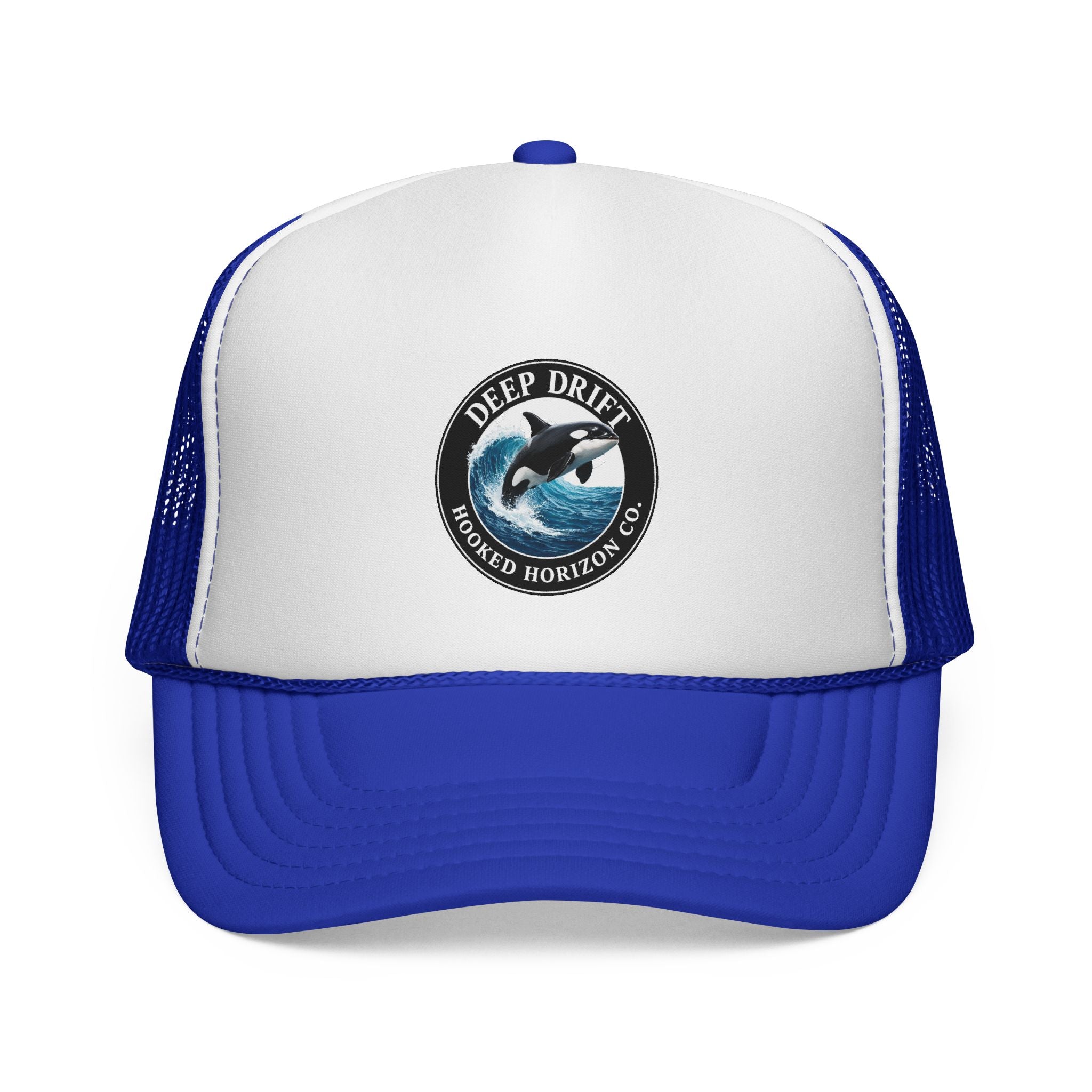 Orca Trucker Cap — Outdoor & Beach Hat Ocean Conservation Gifts For Him & Her