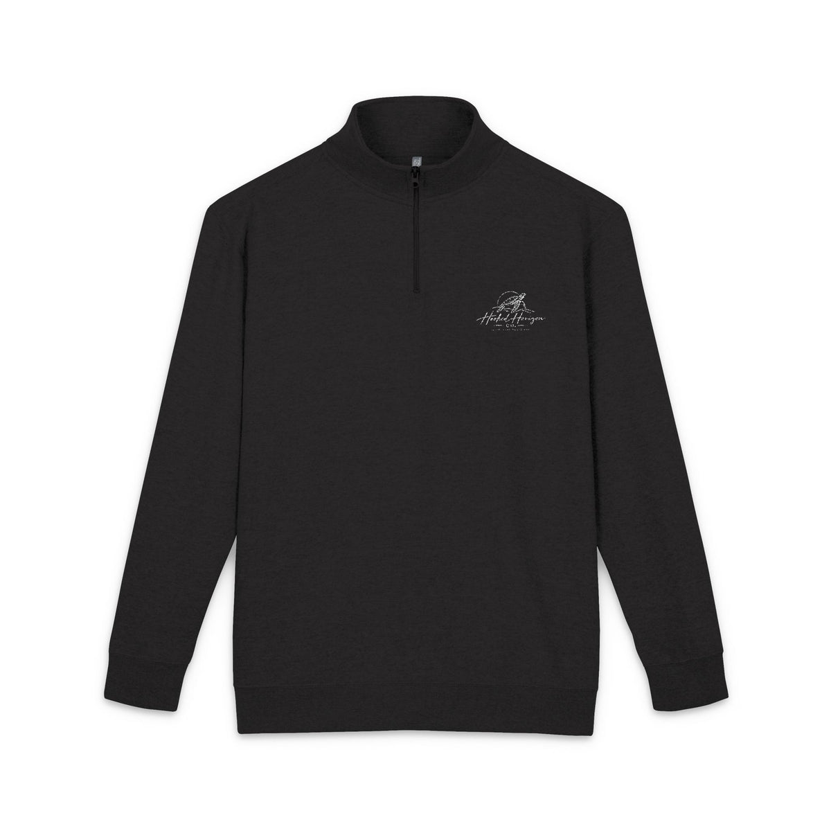 Turtle Hooked Horizon Co. –Unisex Fleece Pullover (Embroidery)