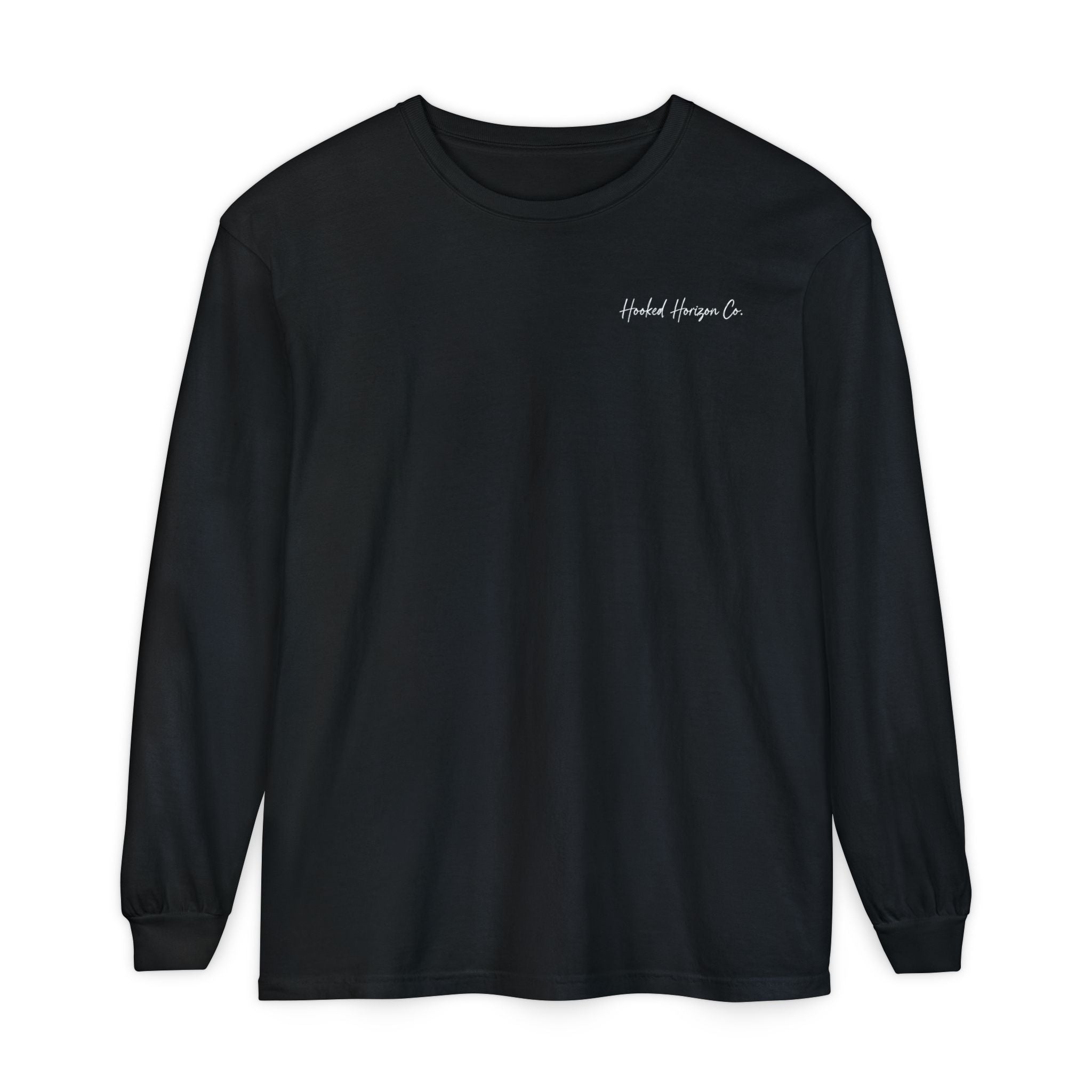 Chasing Legends Tarpon, Mahi Mahi, TunaSaltwater Fish Long Sleeve Tee — Hooked Horizon Co. Graphic Shirt