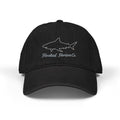 Shark Hooked Horizon Co. Denim Hat (Embroidery)