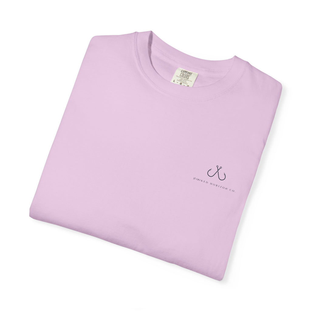 Hooked Horizon Deep Drift Turtle Ocean Tee