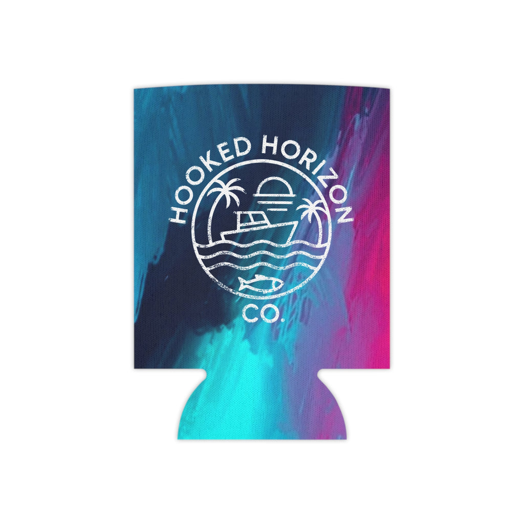 Copy of Magenta & Blue Coozie — Hooked Horizon Co. Fishing Wave Koozie