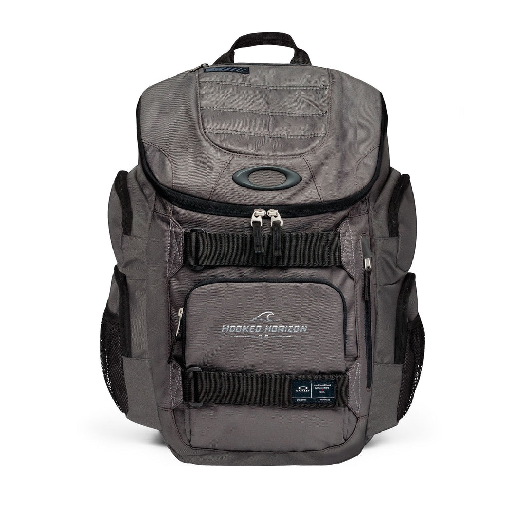 Hooked Horizon Co.  Classic Logo Enduro 30L Tactical Backpack — Fishing Bag,Durable Travel, Hiking, Fishing Accessory/Tackle & School Daypack
