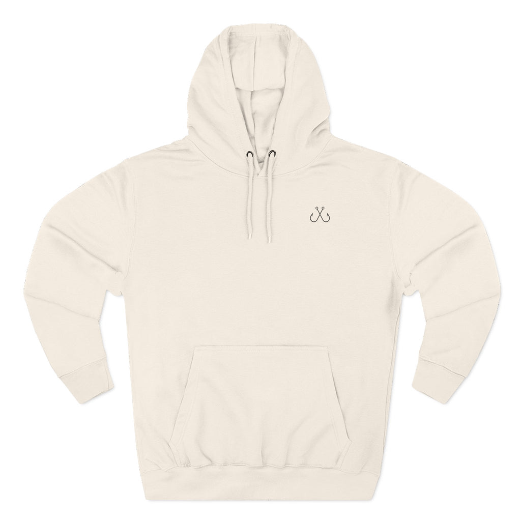 Hammer Head Shark Deep Drift– Hooked Horizon Co. Unisex Zip Hoodie for Ocean Lovers, Nautical Fashion, Cool Weather Gear, Everyday Comfort, Perfect Gift