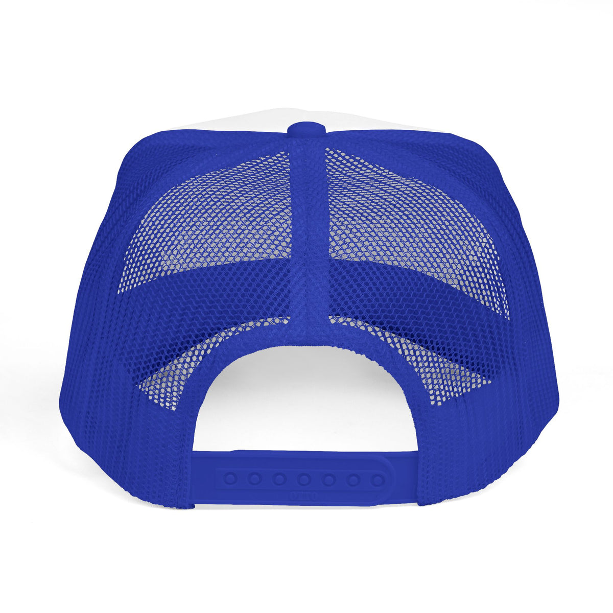 Hooked Horizon Co.  Wave, Sunset & Palm Tree 90s Inspired Trucker Cap in Purple & Blue — Outdoor & Beach Hat Ocean Conservation Gifts For Him & Her