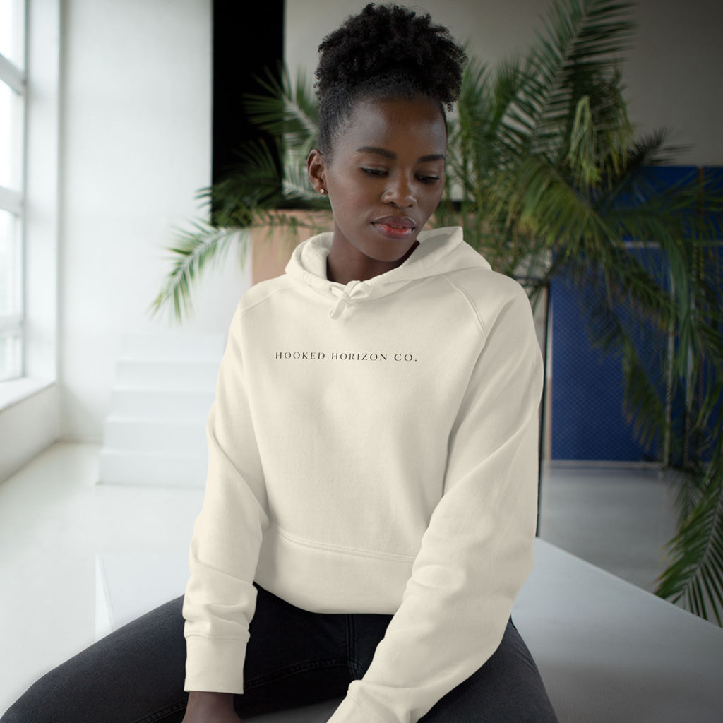 Shark Hoodie— "Deep Drift On The Water" Hooked Horizon Co. Unisex Supply Hoodie