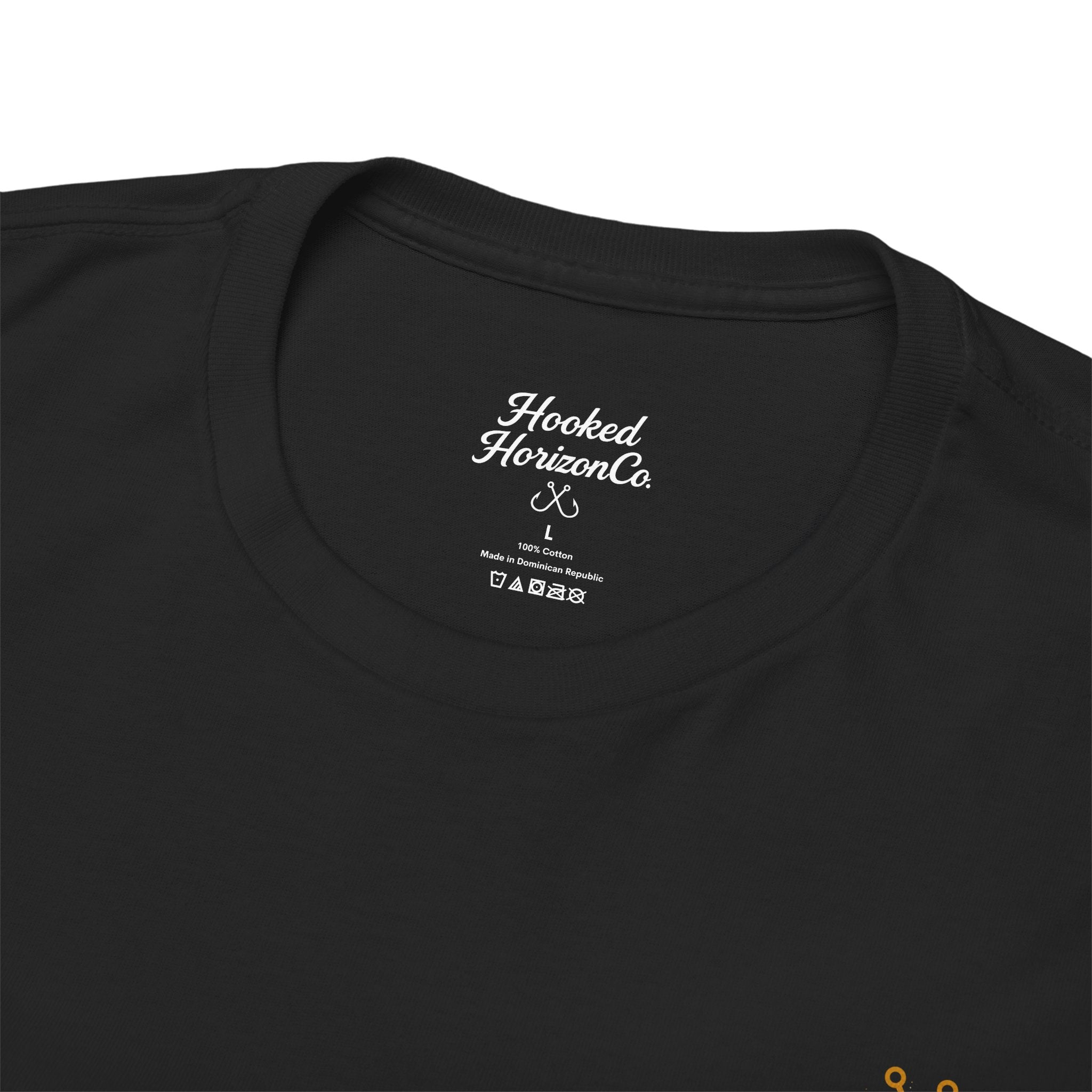 Grouper Hooked Horizon Co Tee—Ocean Graphic Tee — "Beloved" Ray Design