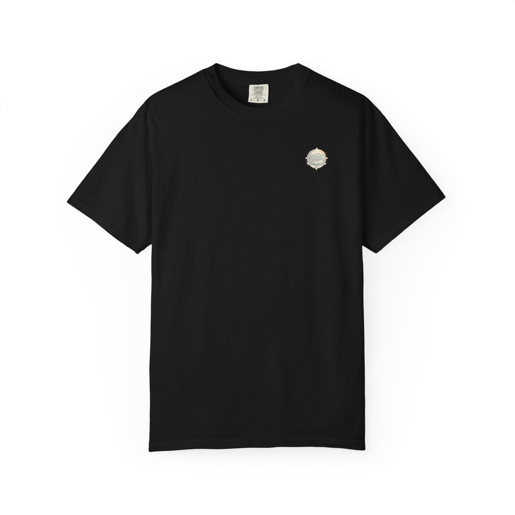 Turtle Geometric Inspiration T-Shirt - Hooked Horizon Co. Fishing Tee for Angler Lovers