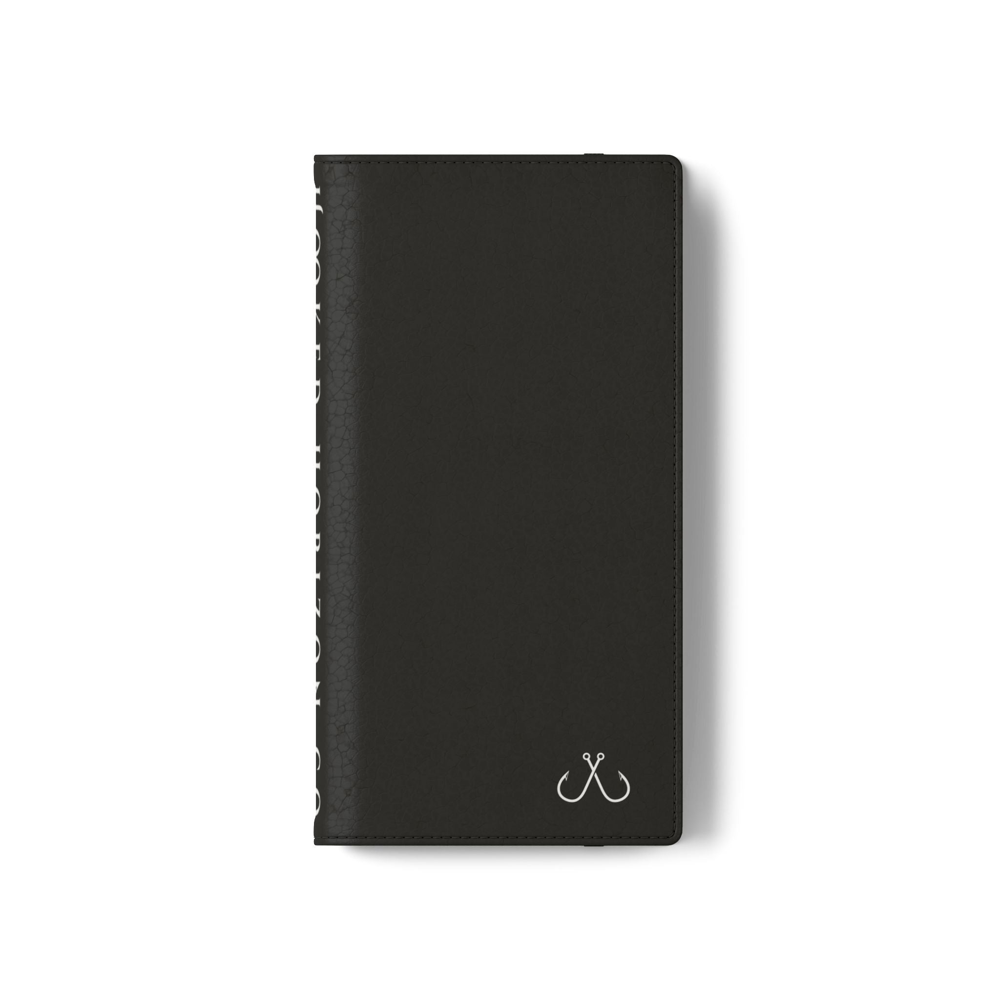 Mahi Mahi Flip Phone Case — Turquoise Water Pattern Wallet Cover