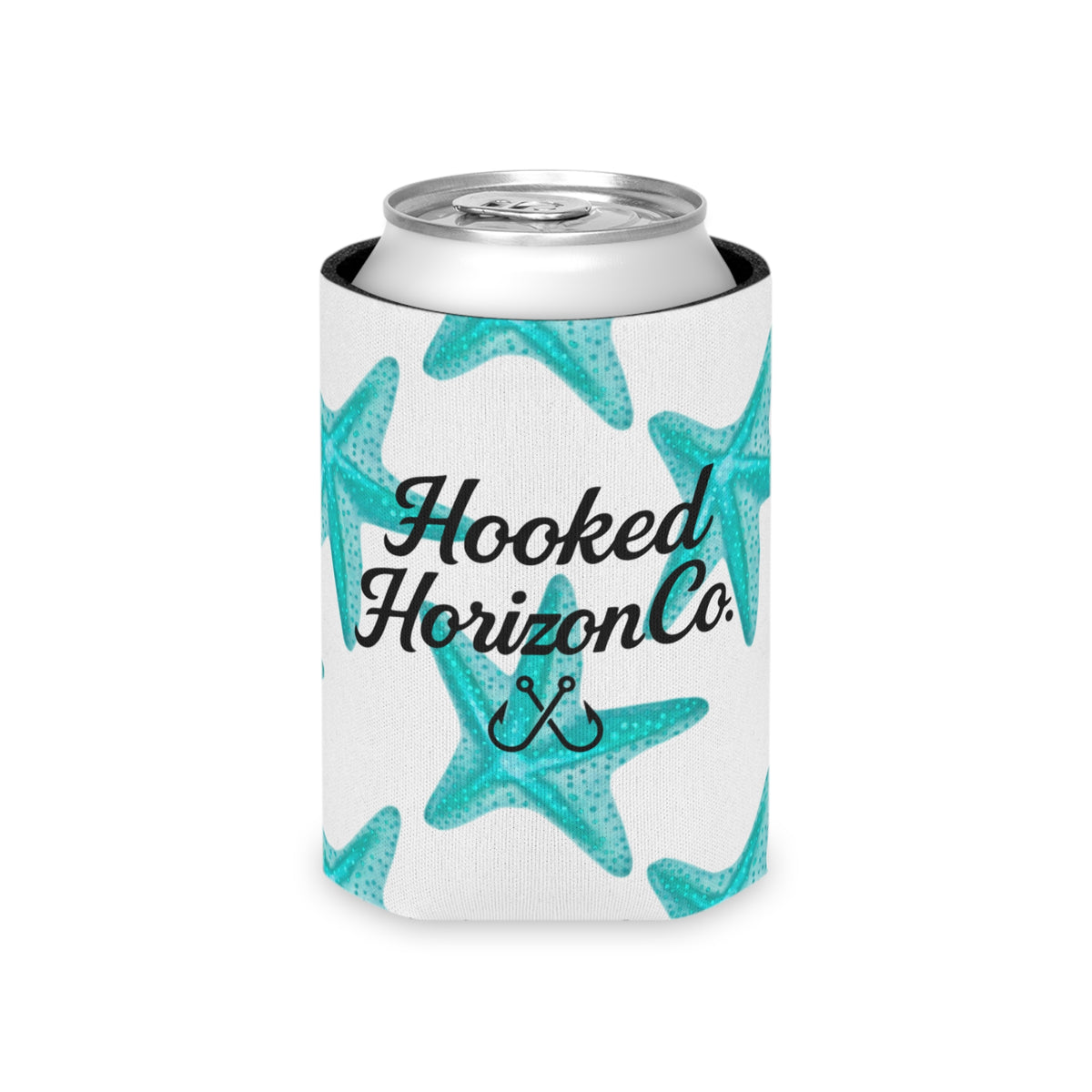 Star Fish Cooler Coozie — Hooked Horizon Co. Fishing Wave Koozie