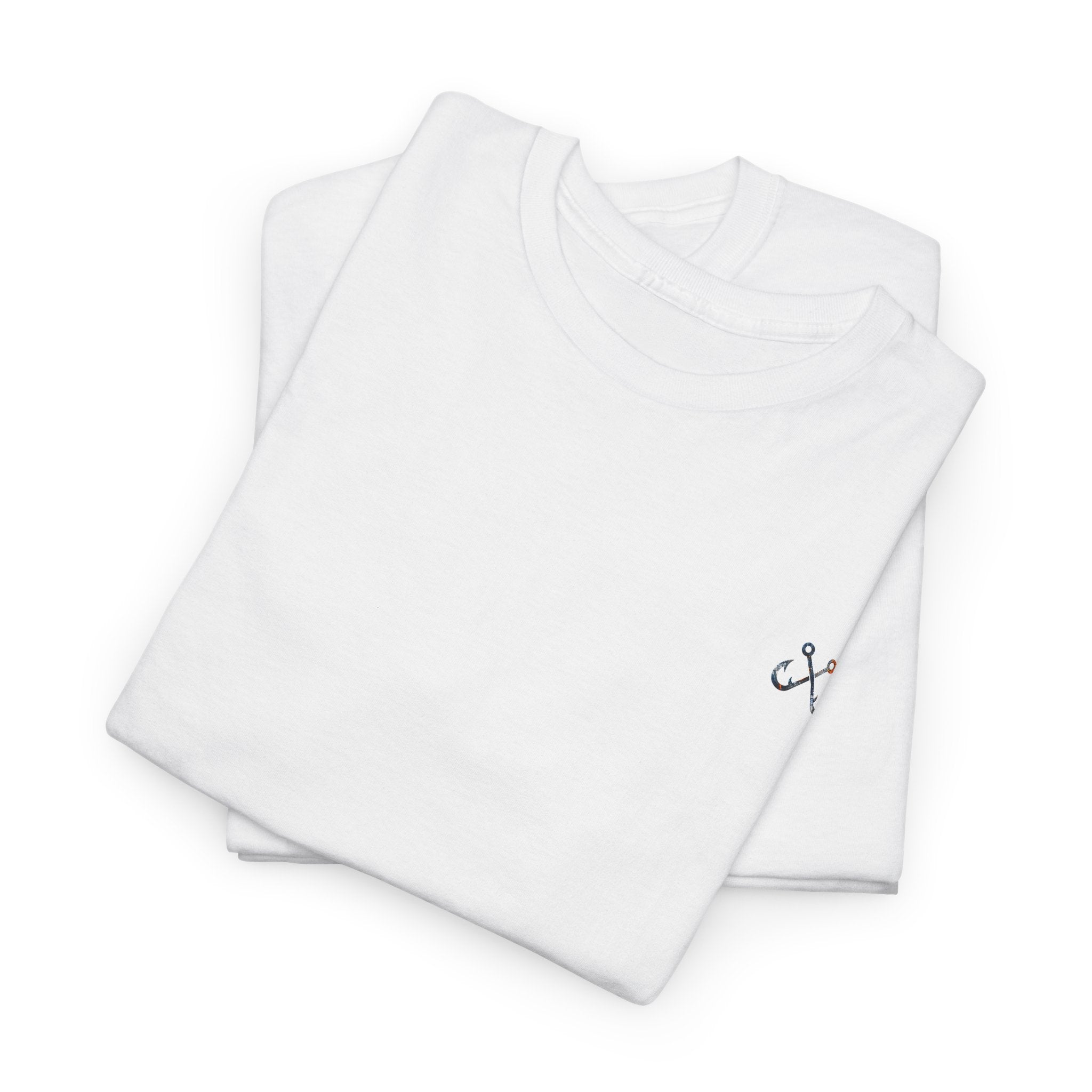 Hammer Head Hooked Horizon Co Tee—Ocean Graphic Tee — "Beloved" Ray Design
