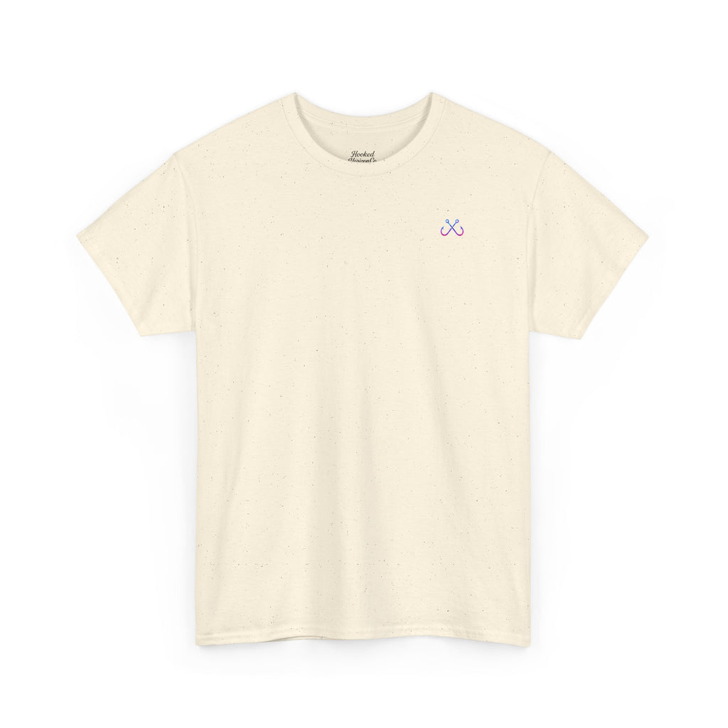Lion Fish Hooked Horizon Co Tee—Ocean Graphic Tee — "Beloved" Ray Design