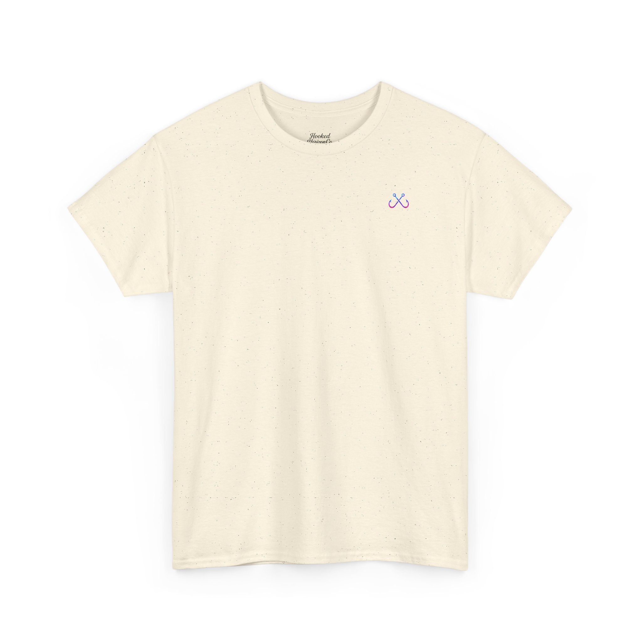 Lion Fish Hooked Horizon Co Tee—Ocean Graphic Tee — "Beloved" Ray Design