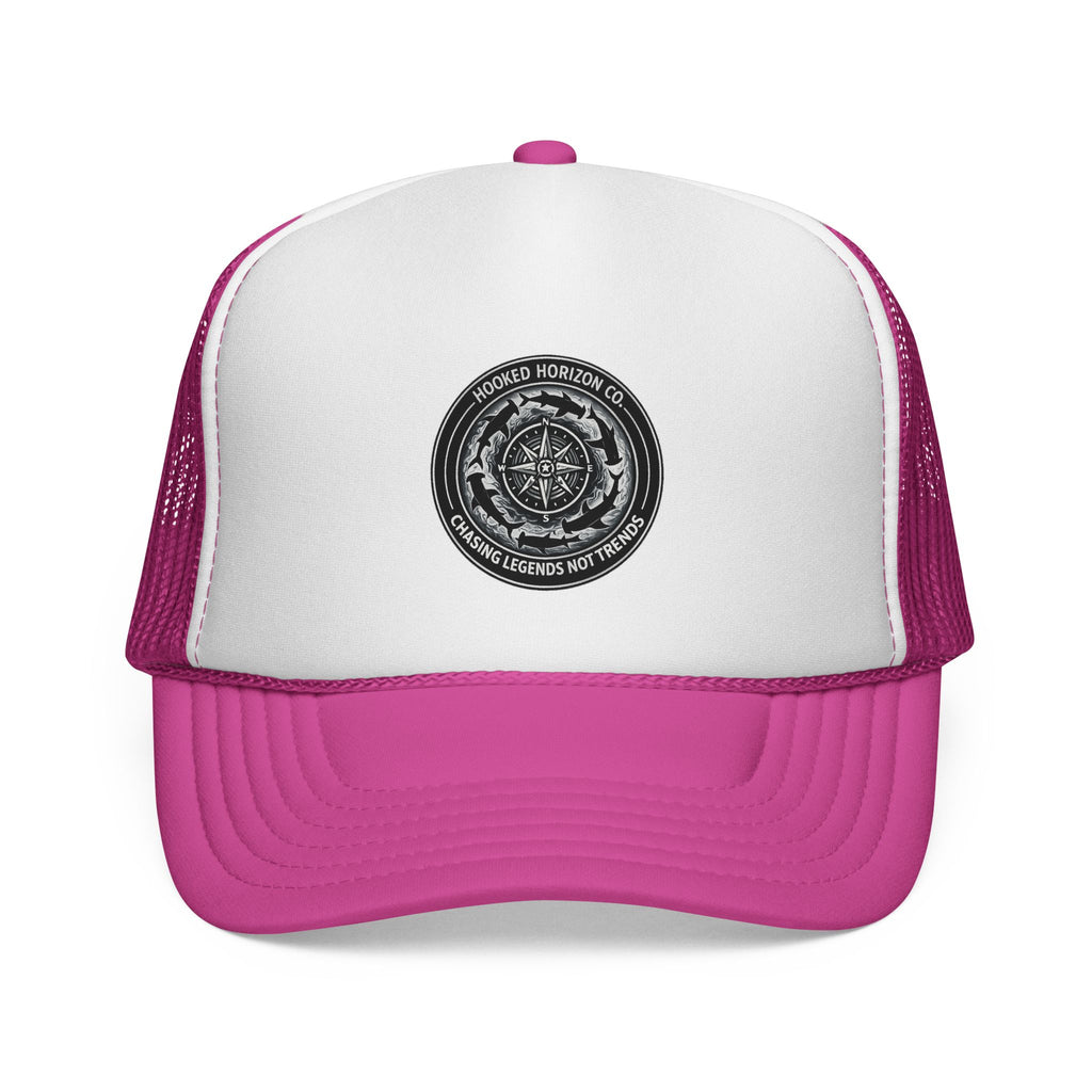 Chasing Legends Not Trends Trucker Cap — Fishing & Beach Hat