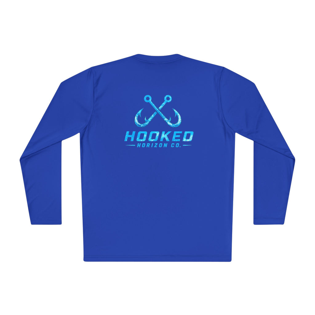 Moisture Wicking Classic Logo Tee—Horizon Co. Anchors Long Sleeve Tee — Lightweight Fishing Shirt