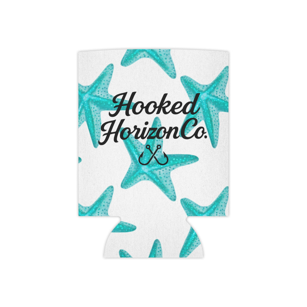 Star Fish Cooler Coozie — Hooked Horizon Co. Fishing Wave Koozie