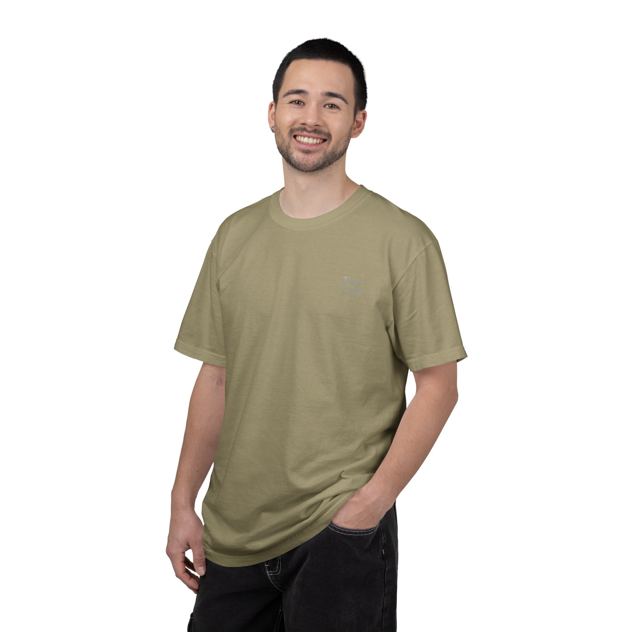 Mahi Mahi Deep Drift Fishing T-Shirt - Florida Keys Fishing Tee for Angler Lovers