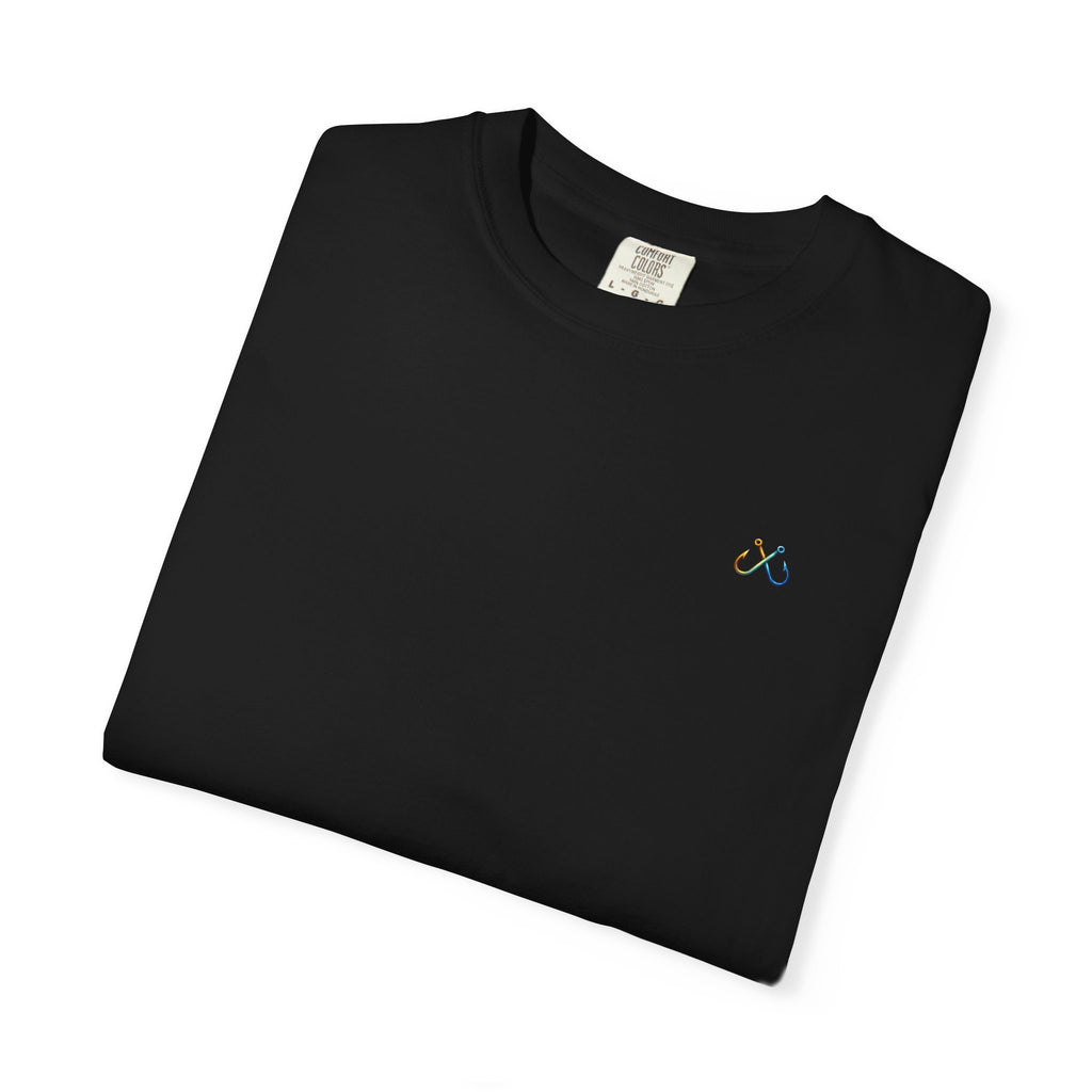 Jelly Fish Hooked Horizon Co. — Deep Drift Fishing Graphicishing Tee for Angler Lovers, Shark Lovers, Ocean Tee