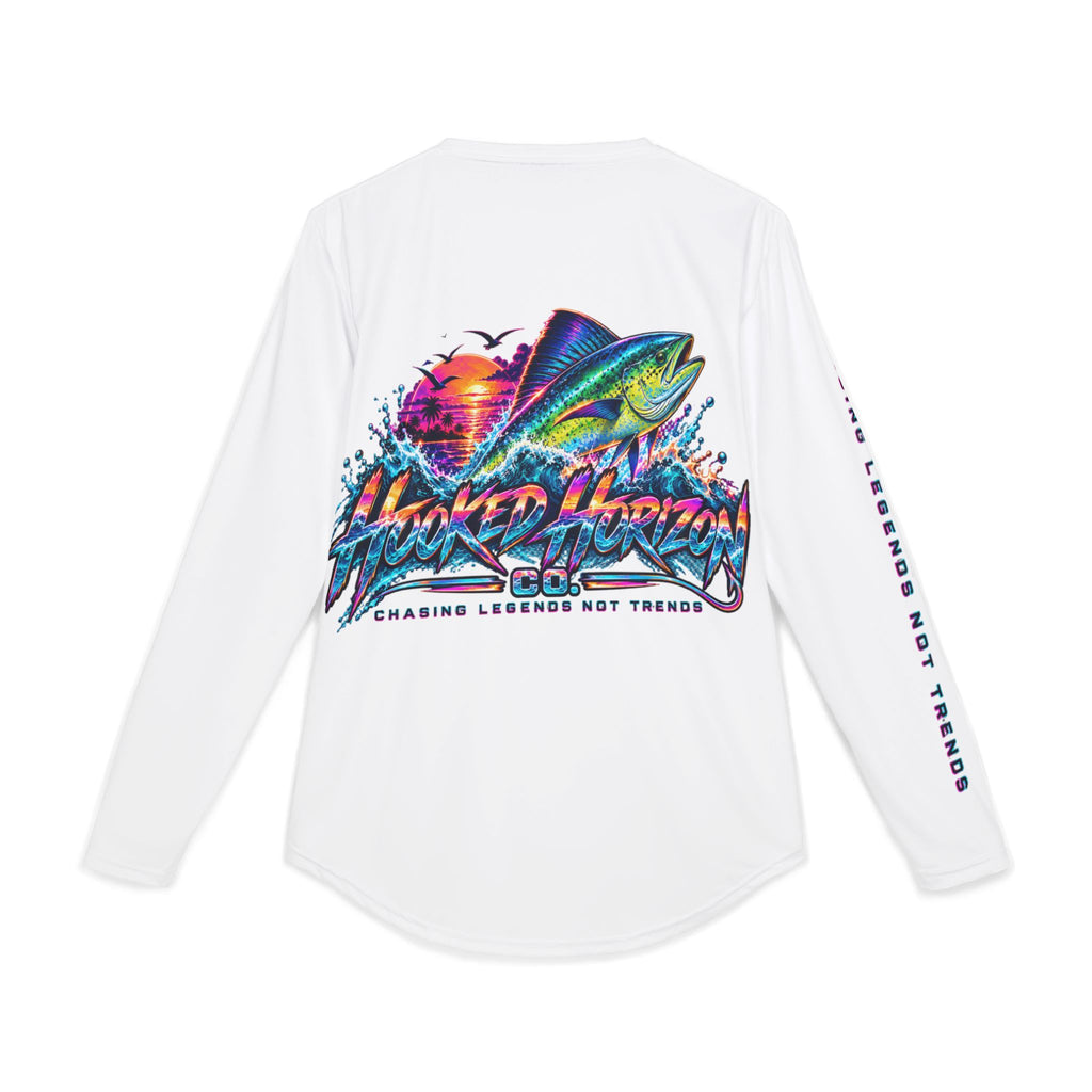 Mahi Mahi Color Blast UV Protection Long Sleeve Mahi Mahi Fishing Shirt, Outdoor Adventure Apparel, Salt Life Tee, Gifts for Fishermen, Beachwear, Sun [...]