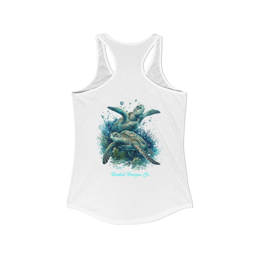 Sea Turtle Deep Drift– Hooked Horizon Co. Gifts for Ocean Lovers, Nautical Fashion, Everyday Comfort, Perfect Gift for Her