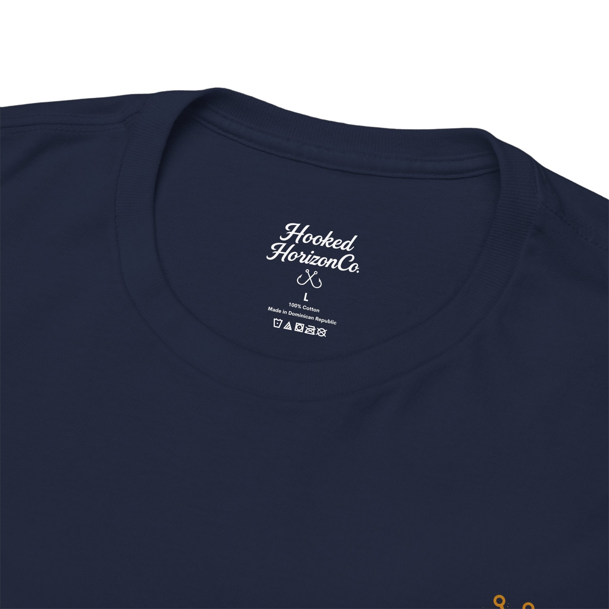 Grouper Hooked Horizon Co Tee—Ocean Graphic Tee — "Beloved" Ray Design