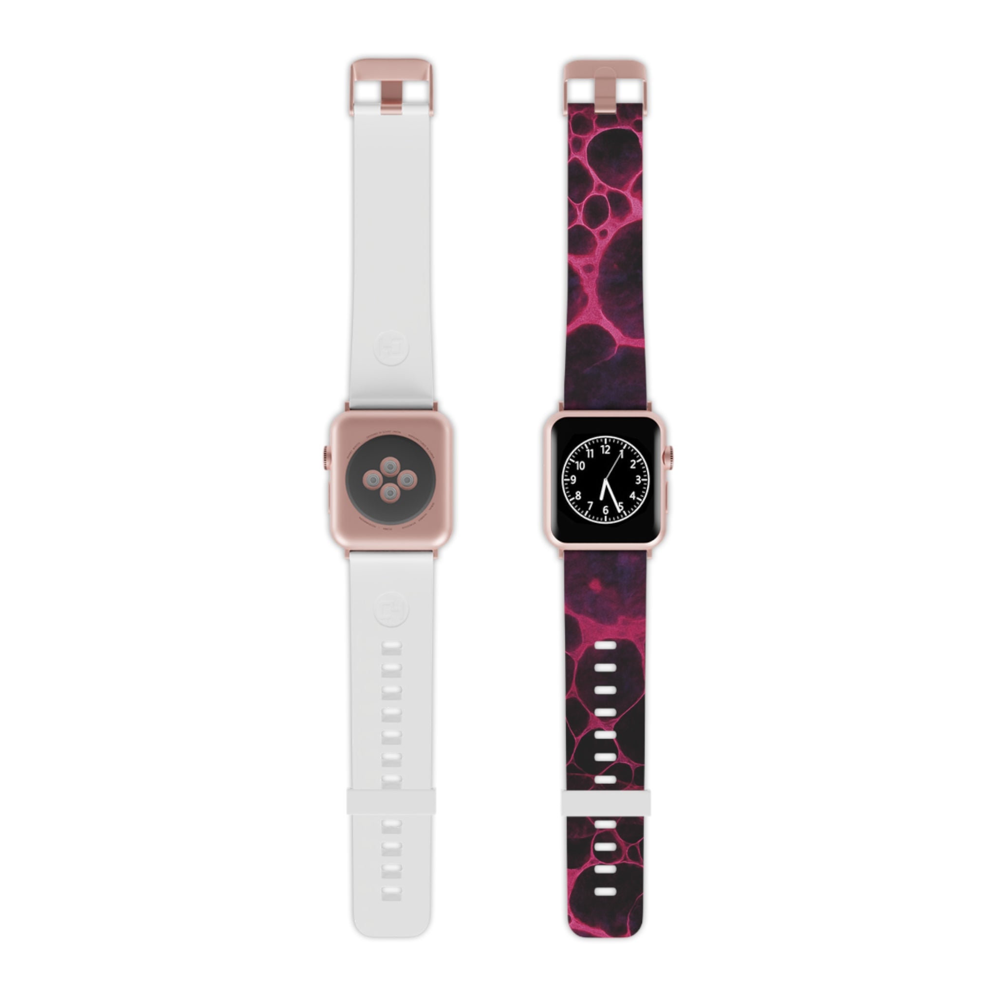 Pink Lava Inspired Watch Band for Apple Watch