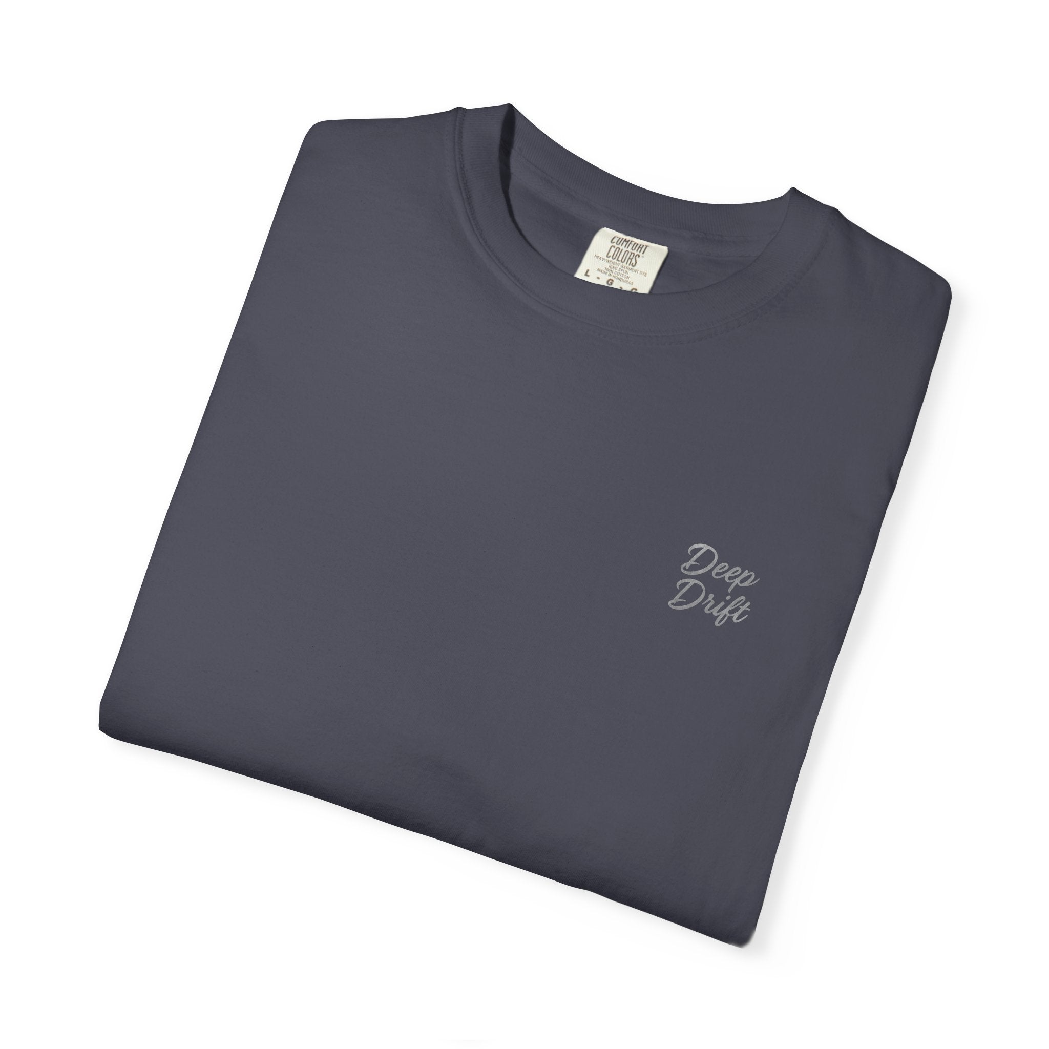 Mahi Mahi Deep Drift Fishing T-Shirt - Florida Keys Fishing Tee for Angler Lovers