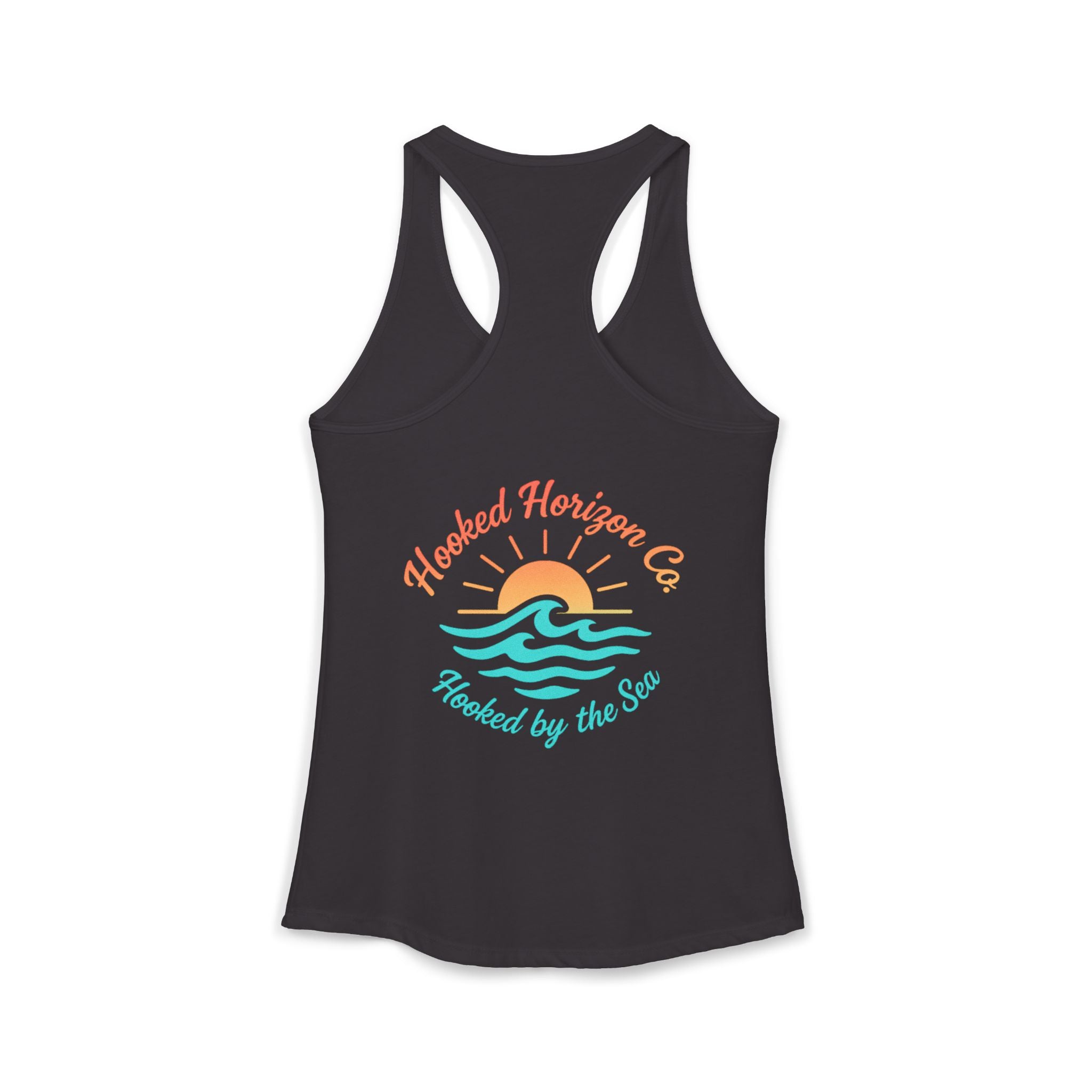 Wave & Sun Deep Drift– "Hooked By The Sea" Hooked Horizon Co. Unisex Zip Hoodie for Ocean Lovers, Nautical Fashion, Cool Weather Gear, Everyday Comfort, Perfect Gift